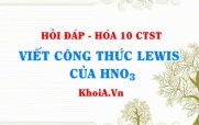 Viết công thức LEWIS của HNO3 (Nitric Acid Lewis Structure) hướng...